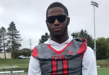 5-Star Defensive End Has Future All-American Talent