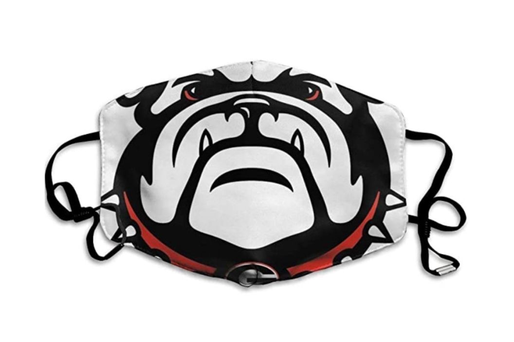 georgia bulldogs face mask
