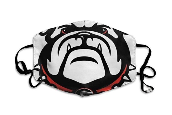 Suit Up for The Dawgs With These UGA Face Masks