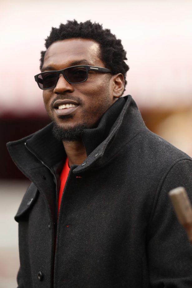 Patrick Willis attends a 2016 49ers game.
