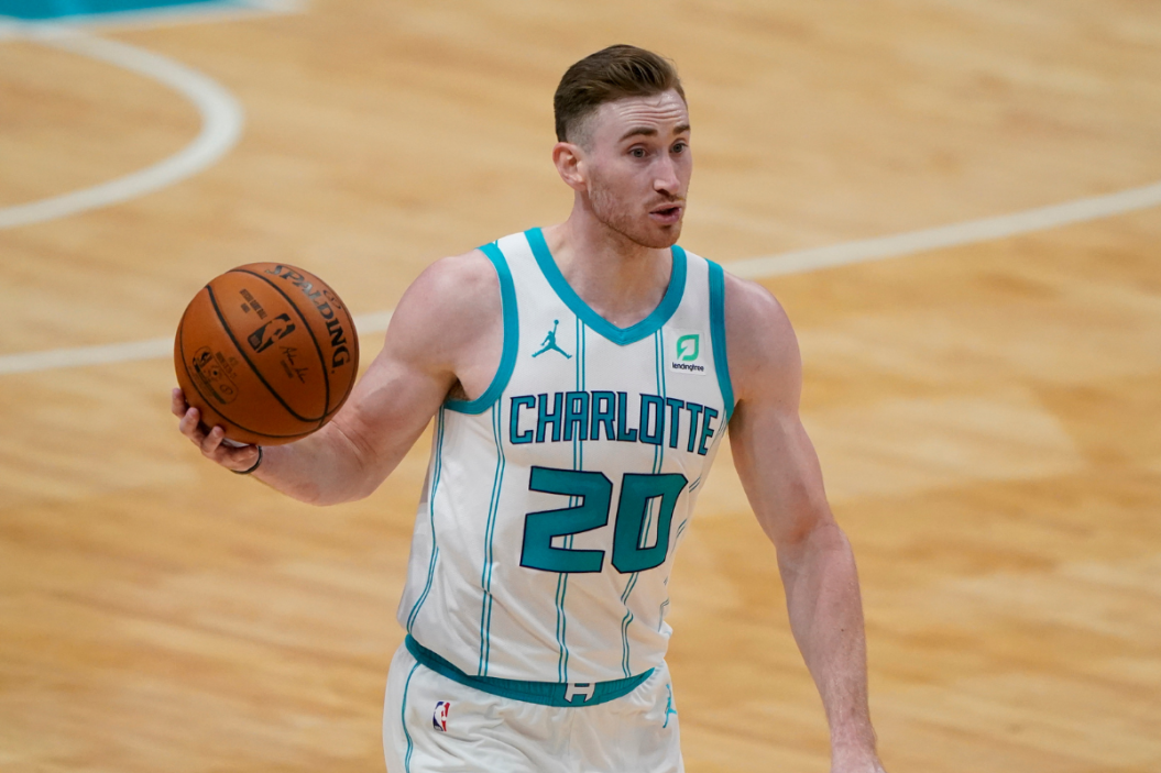 BREAKING NEWS: GORDON HAYWARD SIGNS 4-YEAR ($120 MILLION) CONTRACT  W/CHARLOTTE