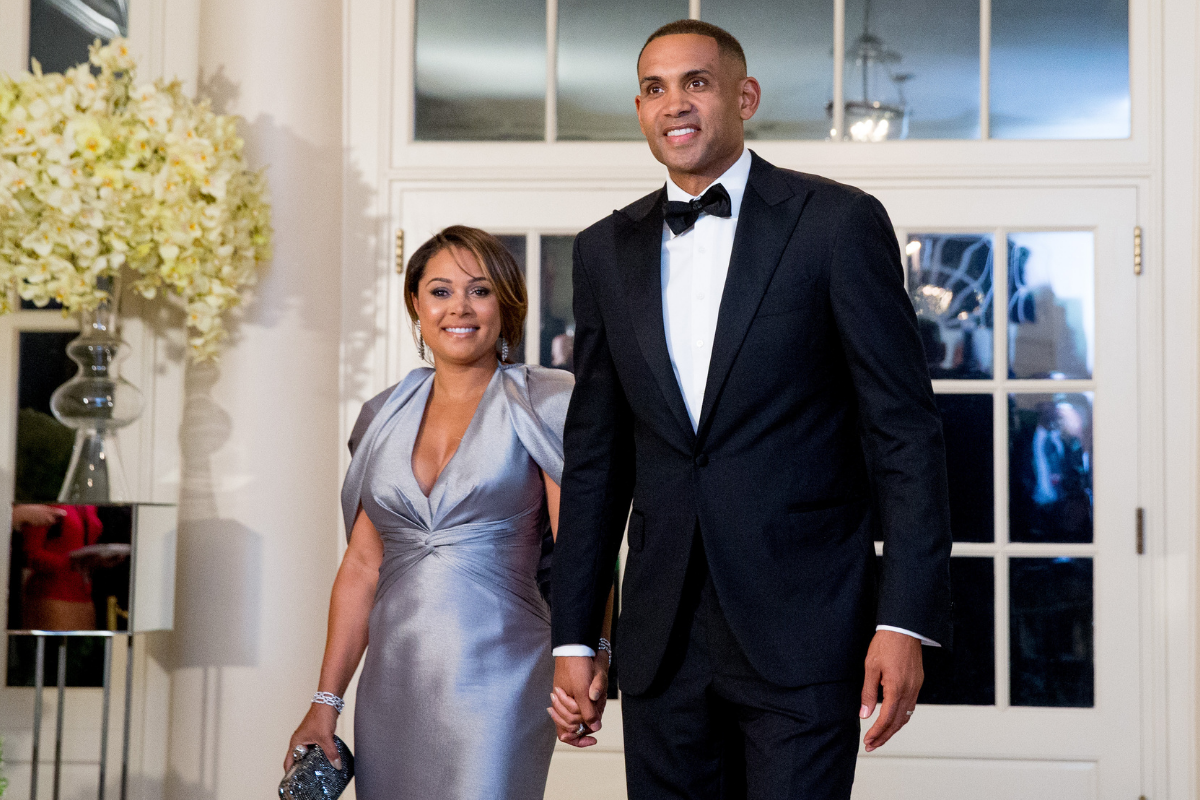Grant Hill & His Star Wife Have Been Married More Than 20 Years