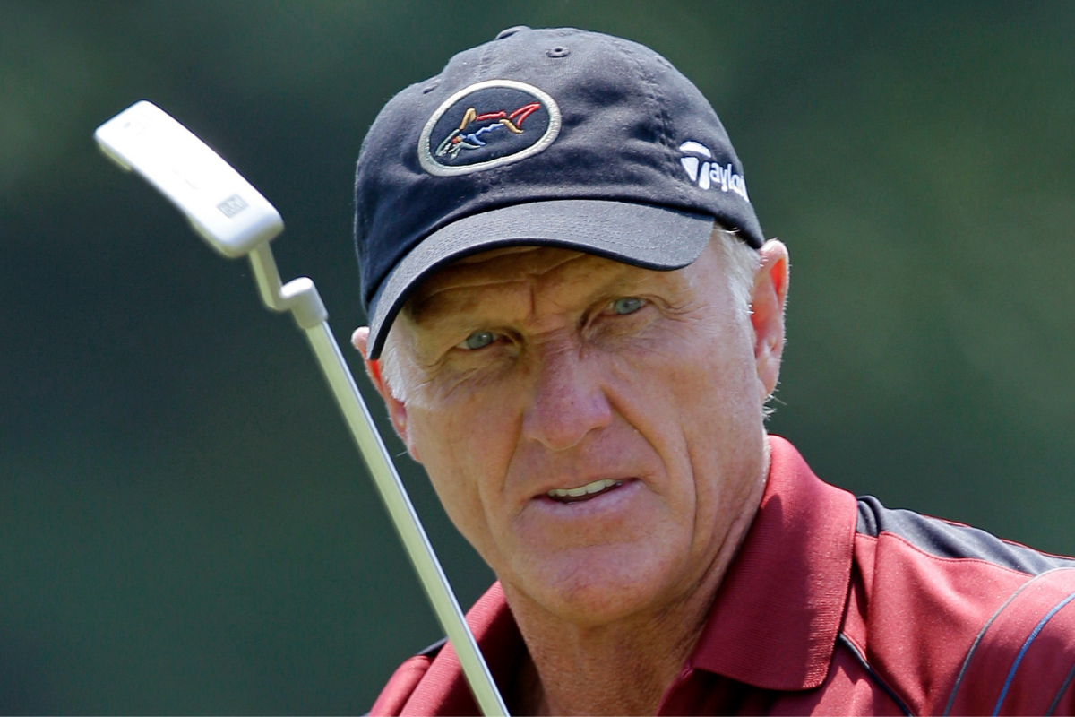 Greg Norman Net Worth How Much Is The Shark Worth Today Fanbuzz