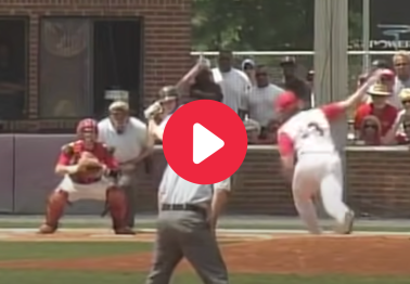 High School Pitcher Intentionally Hits Ump, Catcher Has College Offer Pulled