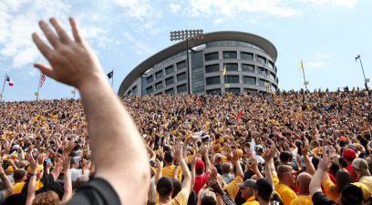 The “Iowa Wave” is College Football’s Most Inspiring Tradition
