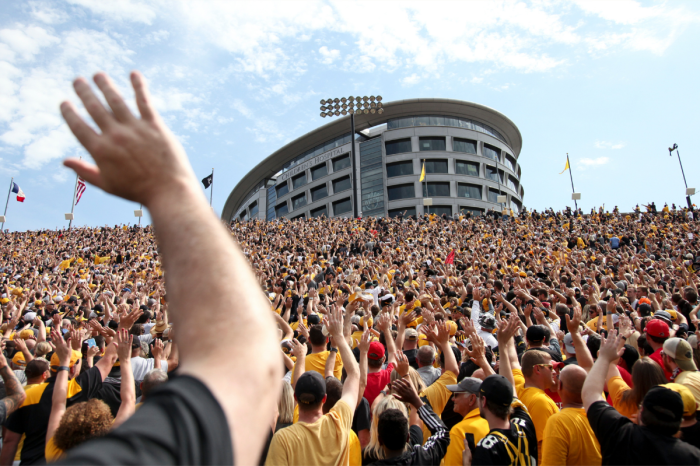 The “Iowa Wave” is College Football’s Most Inspiring Tradition