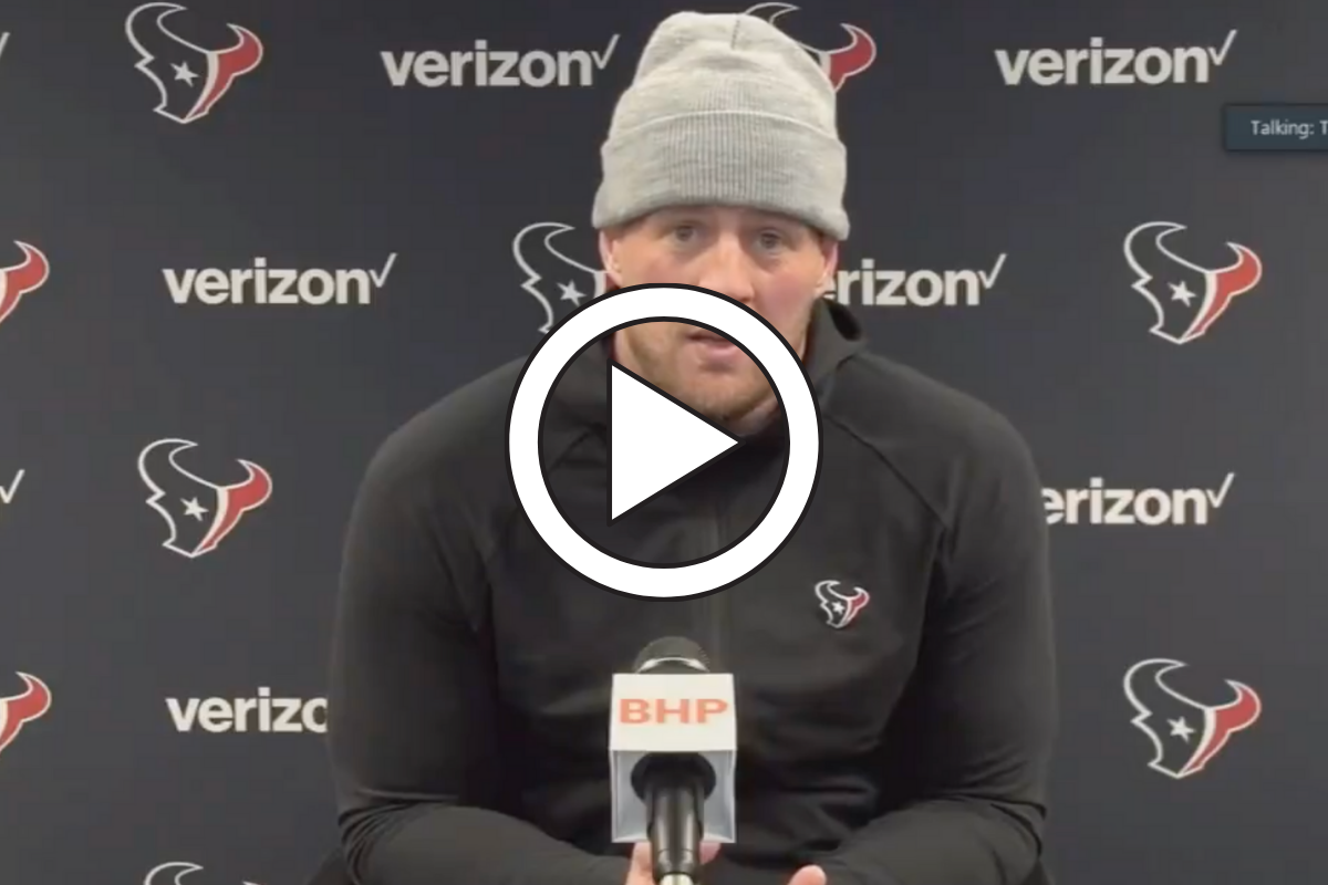 J J Watt Unleashes Fiery Postgame Rant After Texans Loss Video Fanbuzz