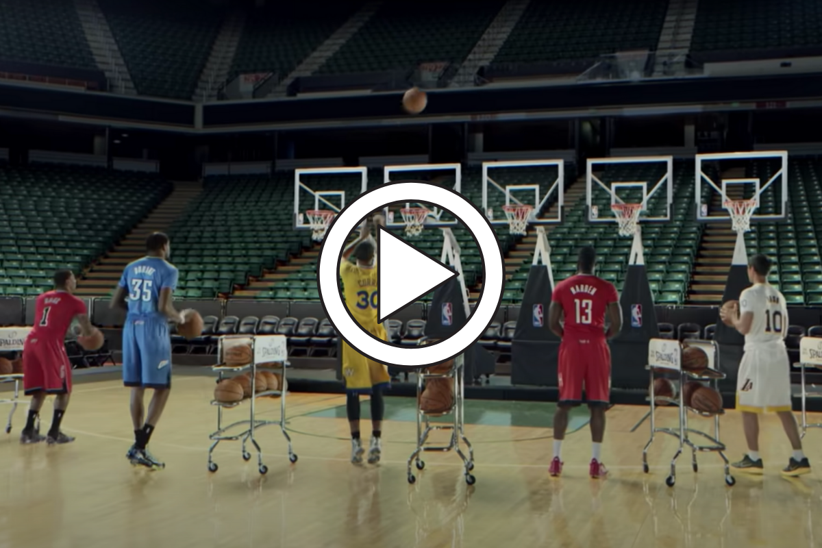 NBA’s Iconic “Jingle Hoops” Commercial Never Stops Being Awesome
