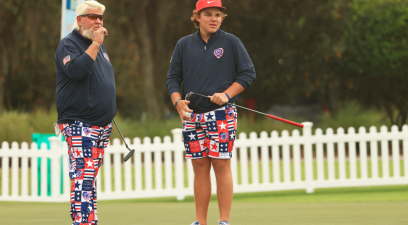 “Little John” Daly Following in Dad’s NCAA Golfing Footsteps