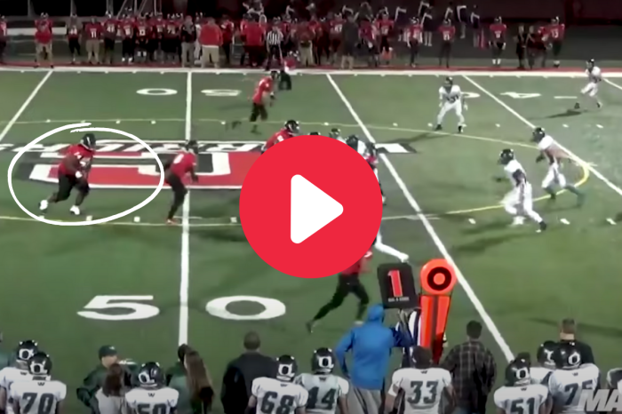 350-Pound Running Back Bulldozed Every Opponent He Faced