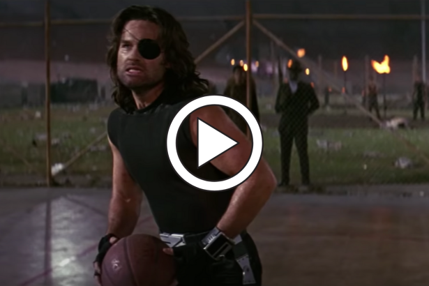 The “Escape From LA” Basketball Scene is Vintage Kurt Russell