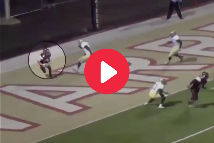 HS Punter Scored 109-Yard TD, Then Starred in the SEC
