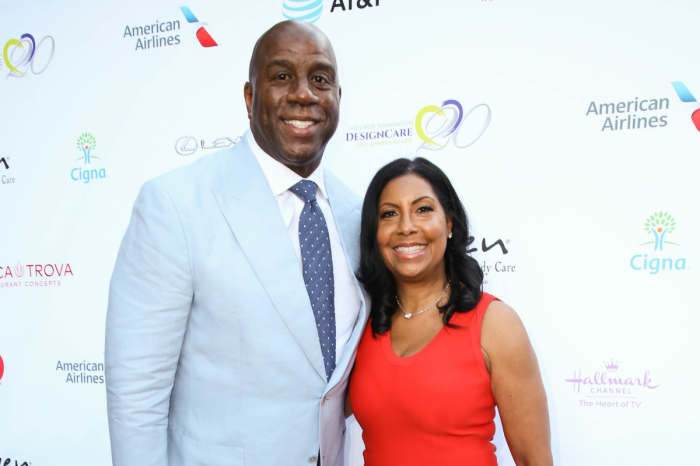 Magic Johnson’s Wife Has Stood By His Side Through It All