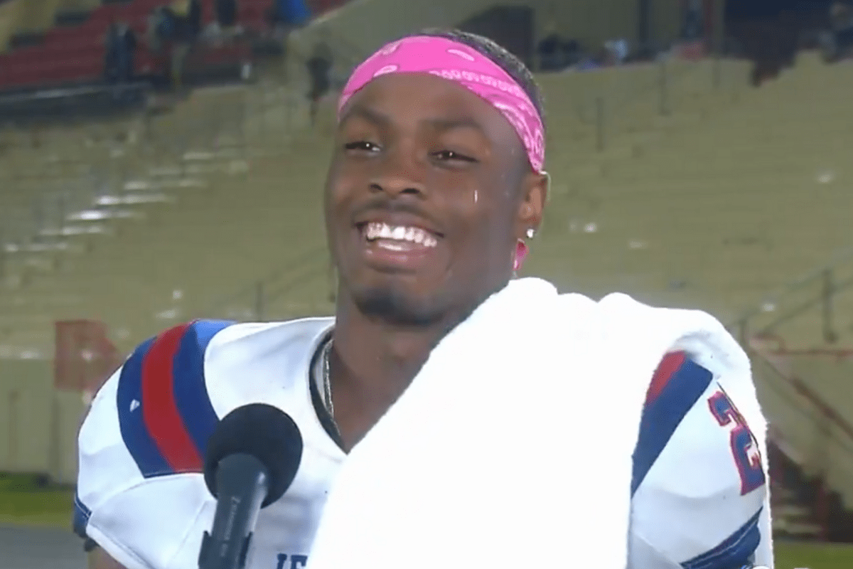 5Star Athlete Stays Home & Commits to FanBuzz