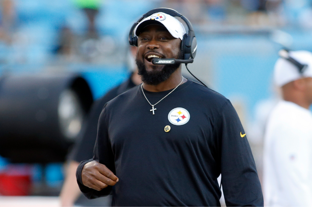 Mike Tomlin, Steelers