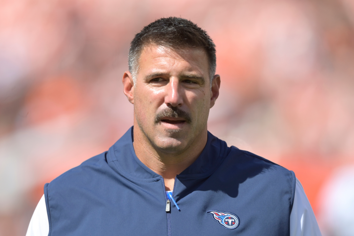 Mike Vrabel Linked To Jets' Coaching Vacancy, And Hey, He Might Want It