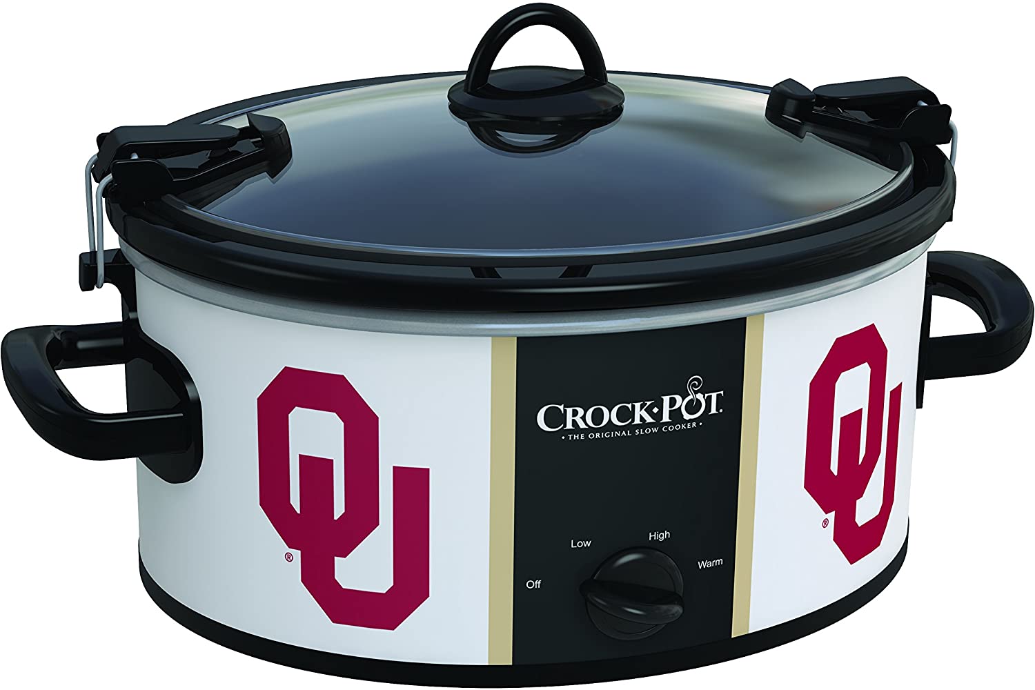 Oklahoma Sooners Collegiate Crock-Pot Cook & Carry Slow Cooker