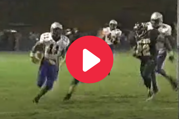 Percy Harvin Completely Wrecked Defenses in High School