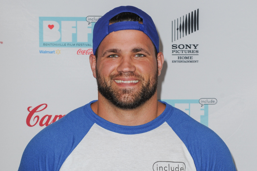 Peyton Hillis attends "A League Of Their Own" event at Geena Davis' 2nd Annual Bentonville Film Festival Championing Women And Diverse Voices In Media