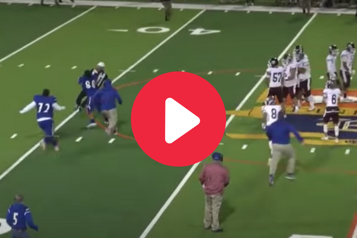 Angry Hs Player Tackles Referee After He Ejected Him Video Fanbuzz