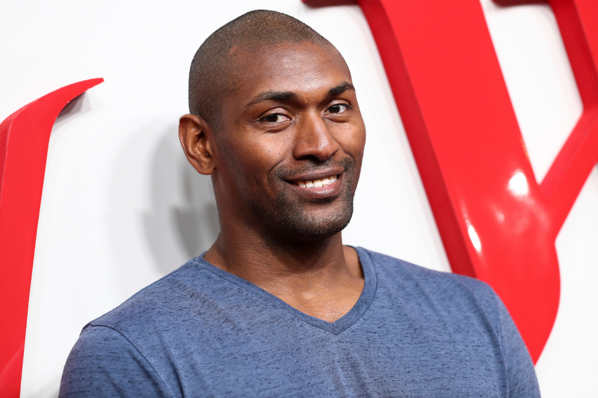 Ron Artest: New, peaceful name, same thug-ish behavior