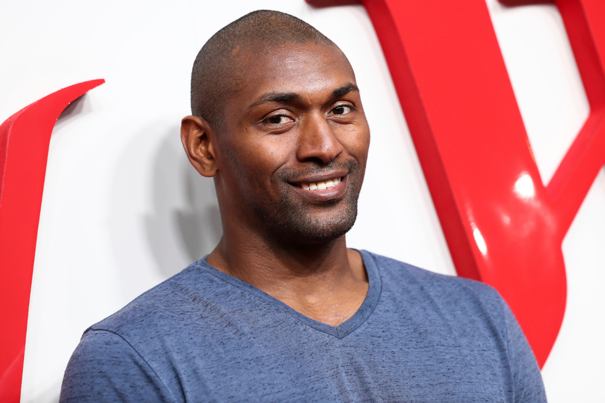 Ron Artest Changed His Name Again, But He's Still the Same Guy - FanBuzz