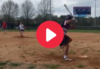 Softball Pitcher Embarrasses Her Cocky Boyfriend With Strikeout