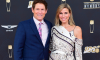 Steve Young and wife Barbara pose for a photo.