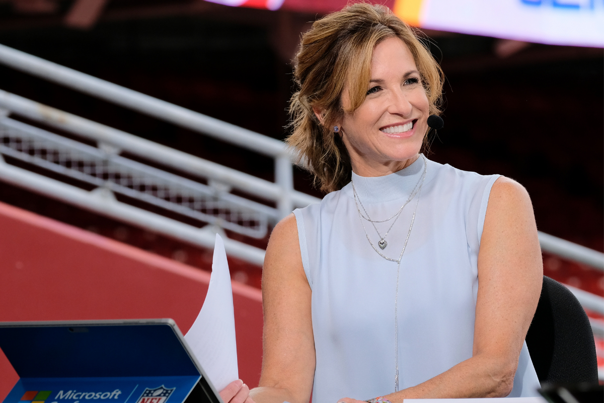 Suzy Kolber and the Super Bowl - American Profile