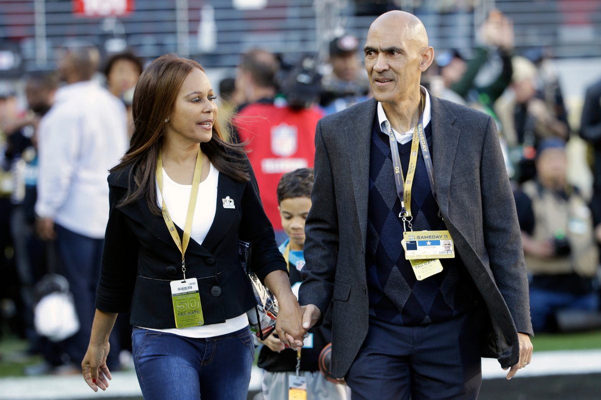 Tony Dungy Wife Who is Lauren Harris Dungy? How Many Kids? Fanbuzz