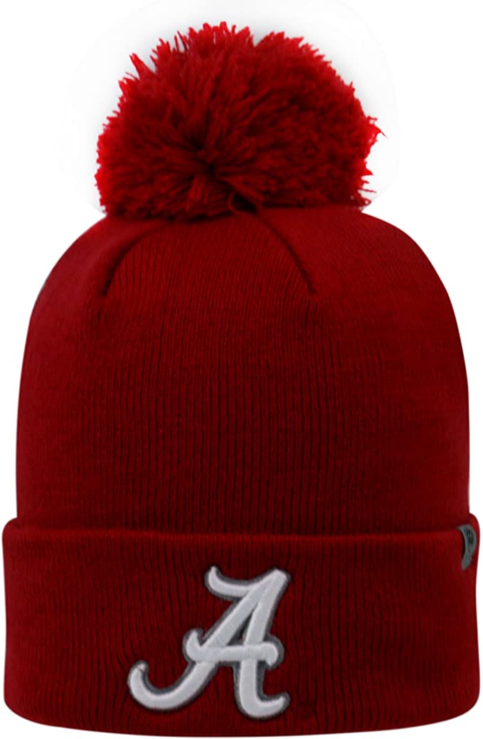 Tayee Team Logo Cap Cold Weather Sport Knit Hat Beanie Pom