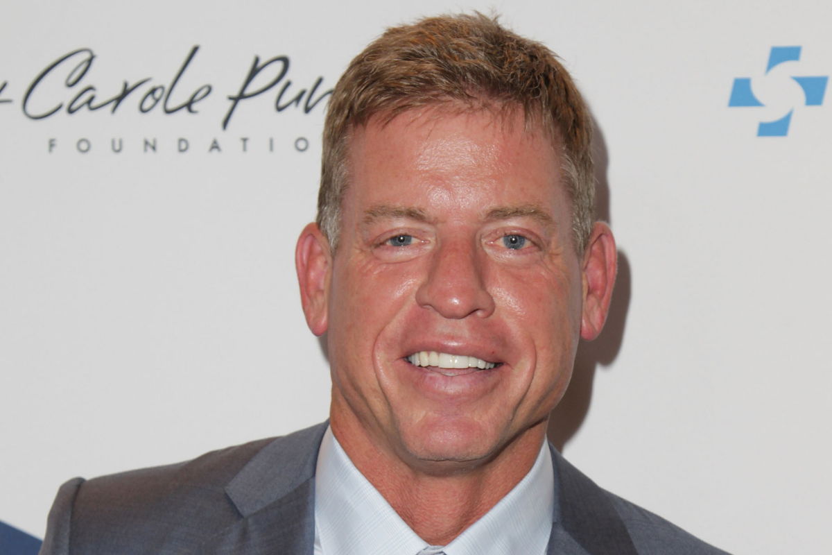 Troy aikman dating history