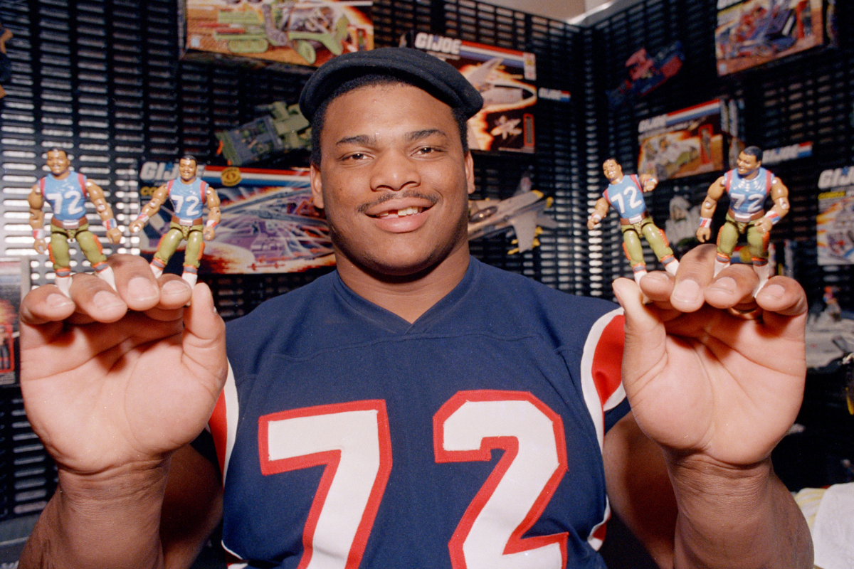 The Life Of William The Refrigerator Perry (Story)