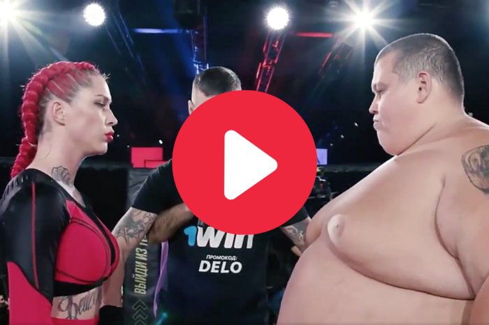 Female Fighter Knocks Out 529-Pound Man in First Round