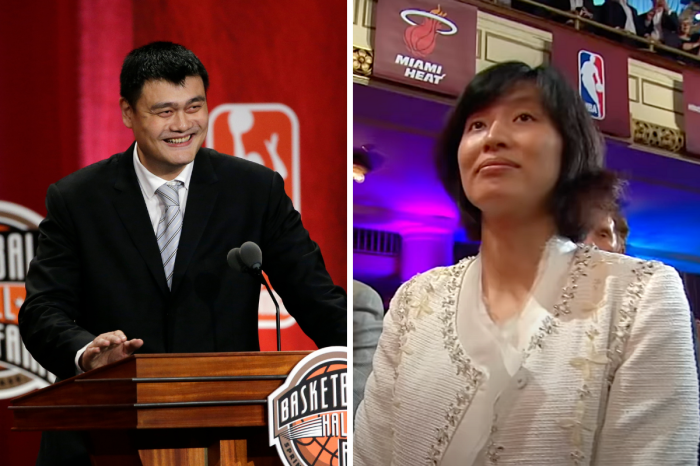 Yao Ming’s Wife Was an Olympic Basketball Player, Too
