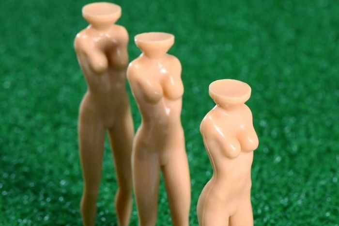 These Hilarious Golf Tees Are Shaped Like Naked Women
