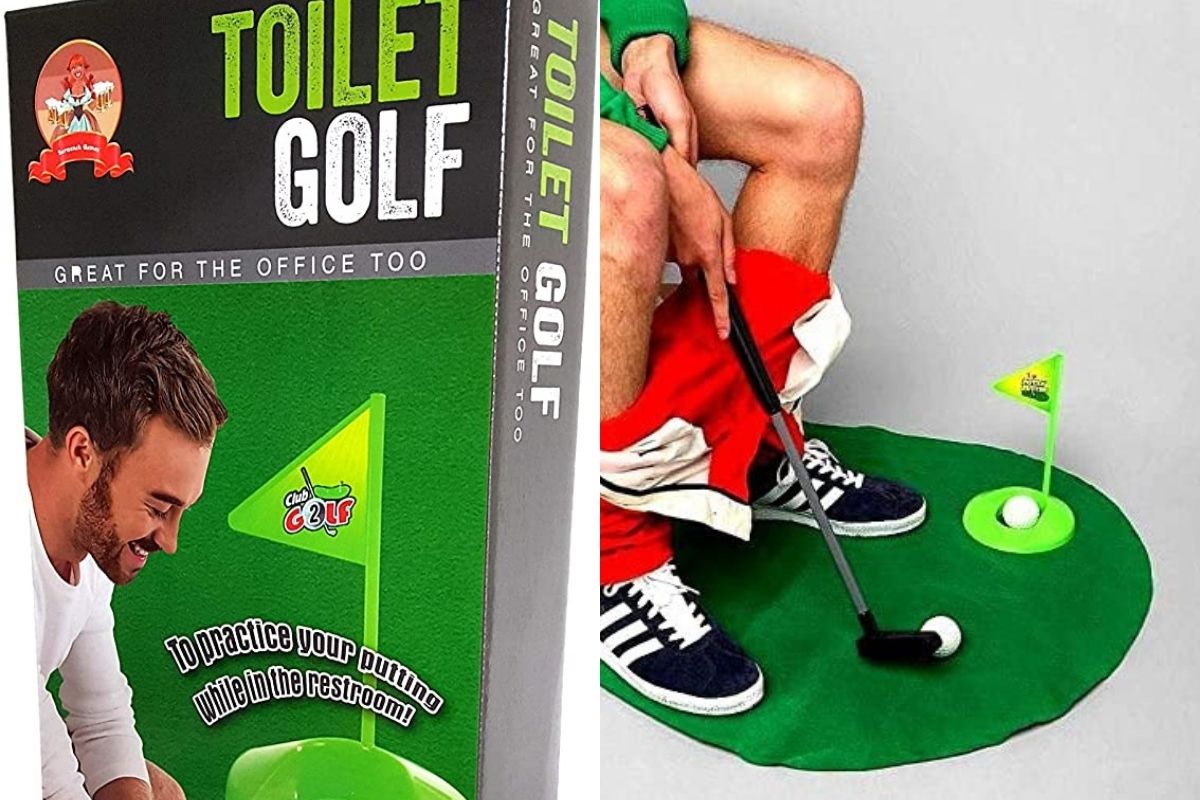 toilet golf