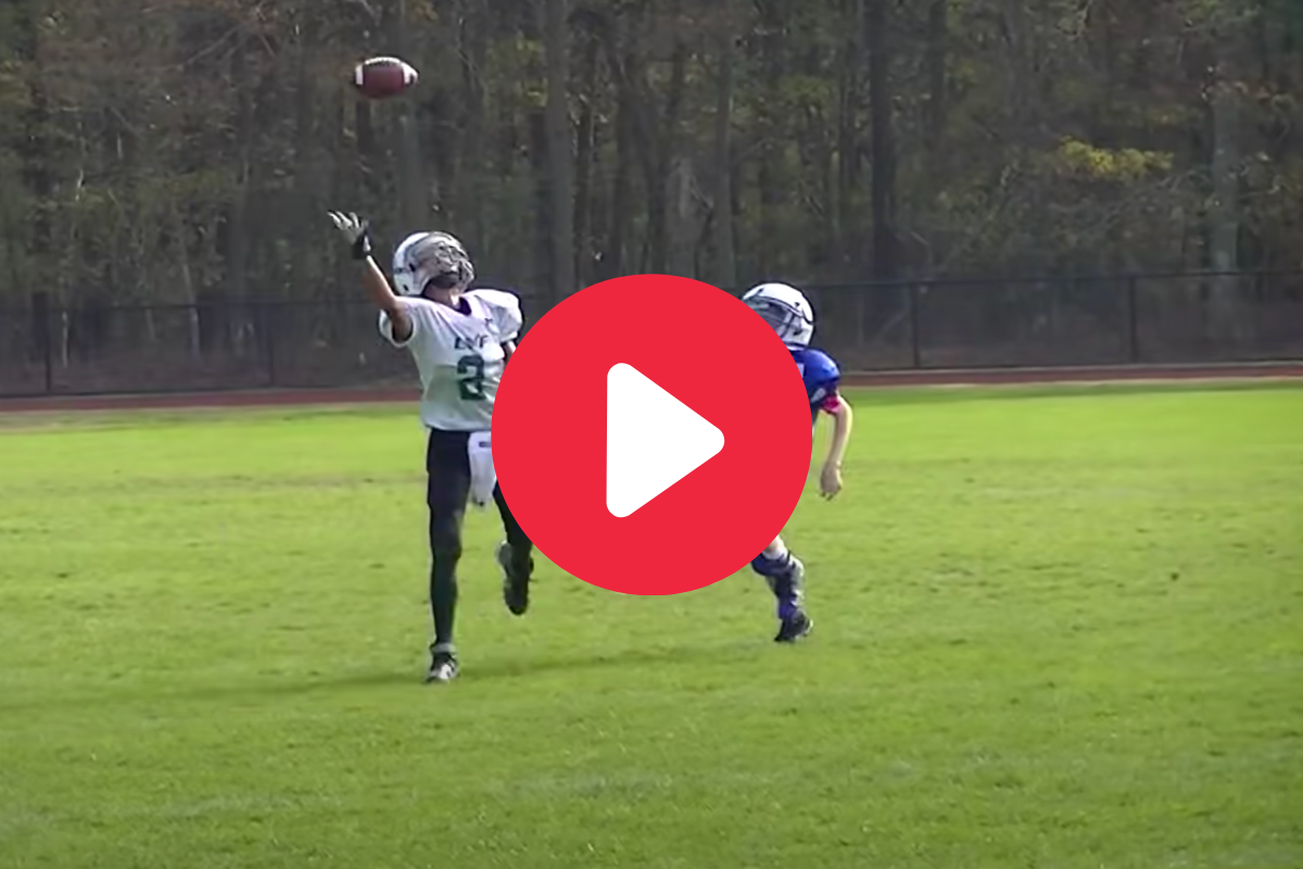 NFL Youngboy Makes INSANE One Handed Catch 