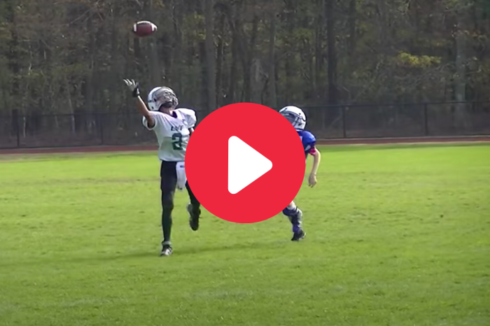 10-Year-Old’s Incredible One-Handed Catch Made His Coaches Go Wild