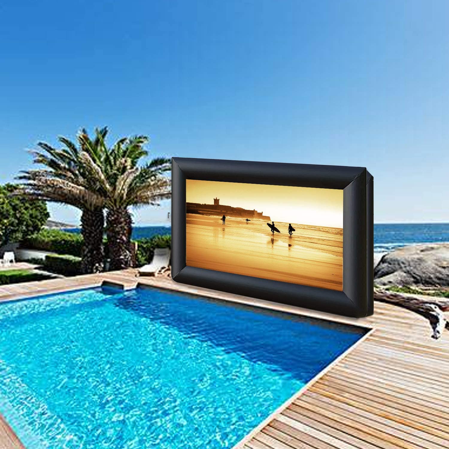 6 Best Inflatable Movie Screens of 2021 for Football, Parties, & More