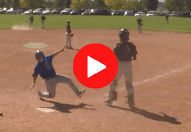 Baseball Player Intentionally Takes Out Catcher, But Isn't Ejected