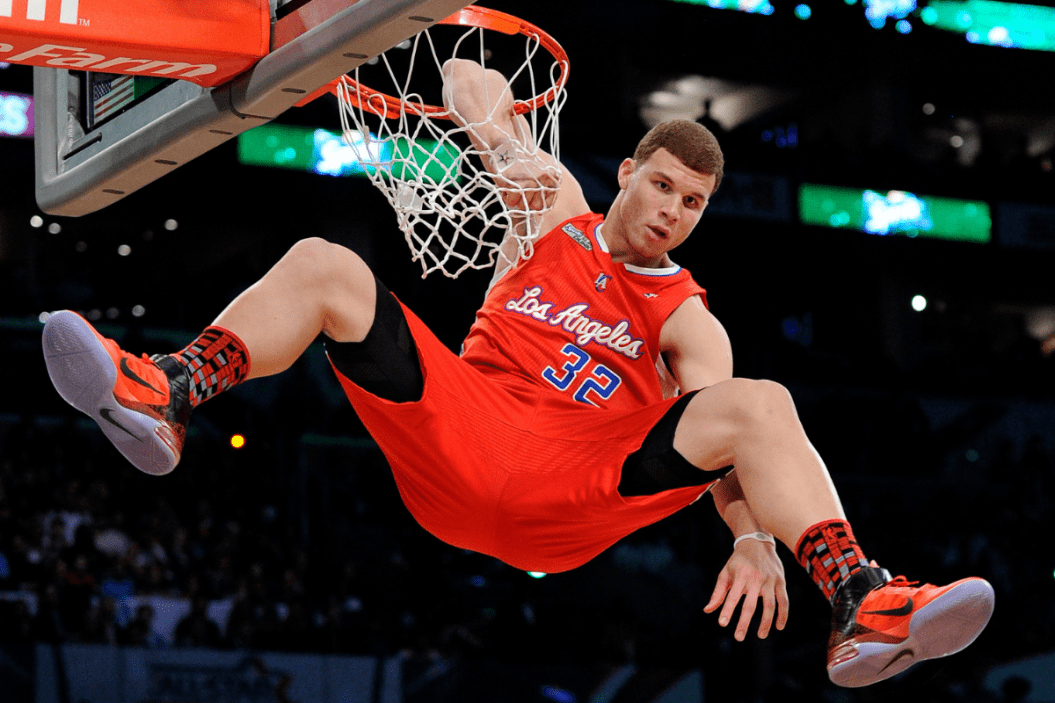 The Best NBA Dunk Contest winners of all time include Blake Griffin.