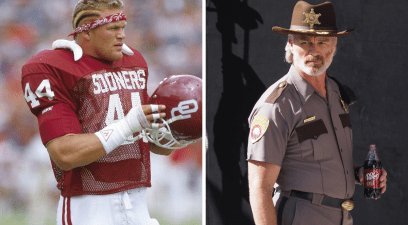 Brian Bosworth has successfully went from college football star to actor.