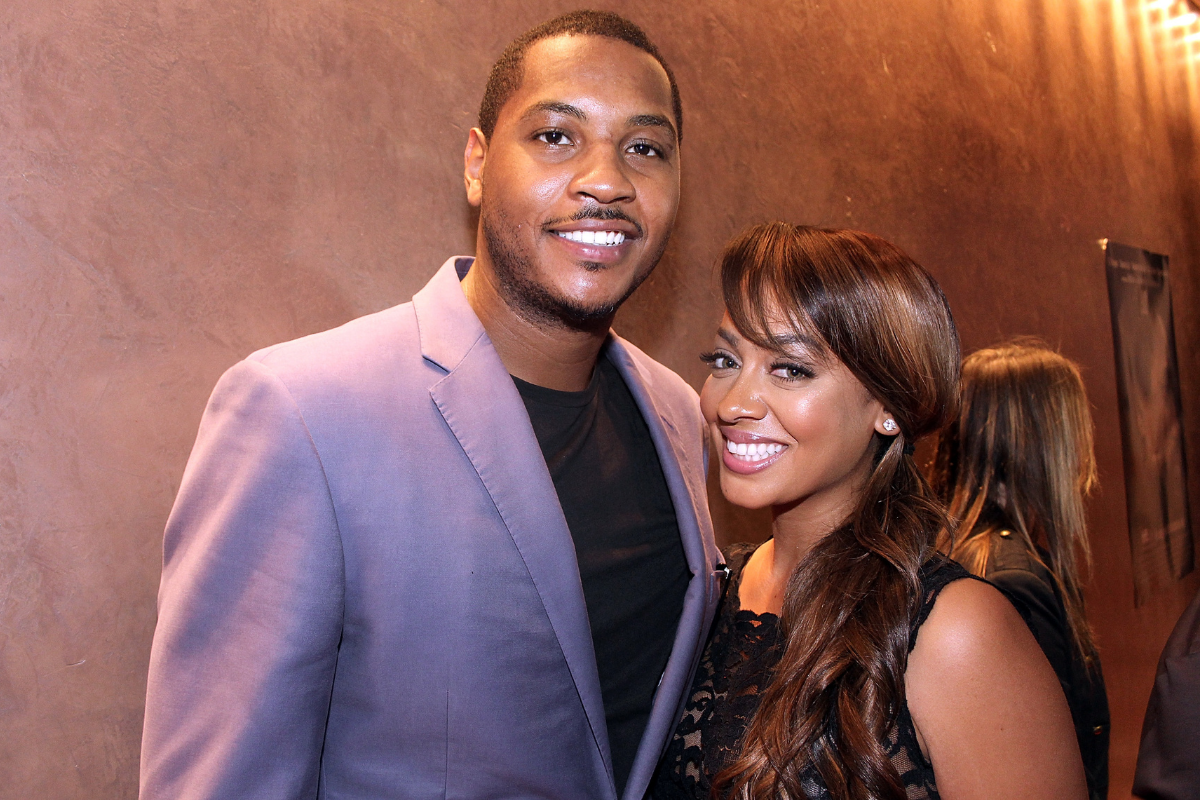 who is la la anthony dating now