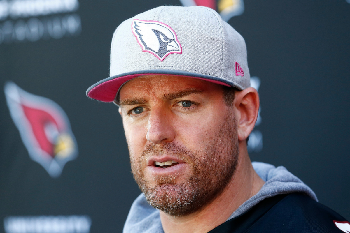 Carson Palmer Now Spends His Days Being a Busy Father - FanBuzz