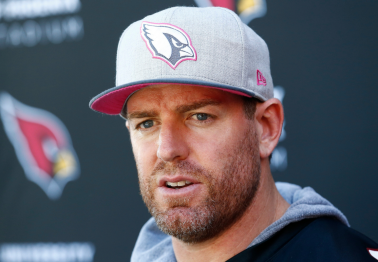 Carson Palmer Now Spends His Days Being a Busy Father