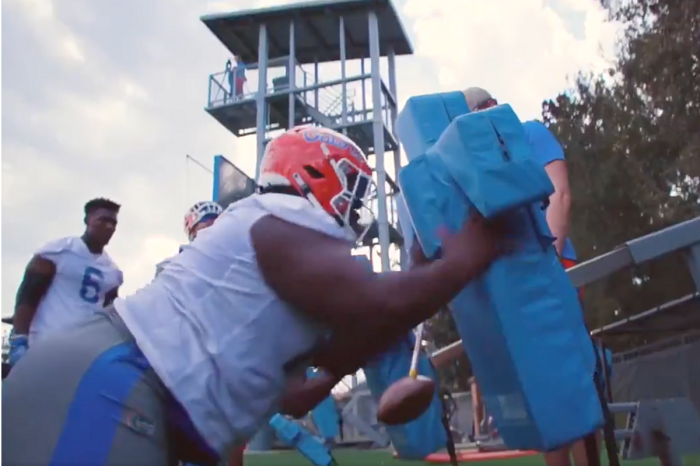 Florida’s New 432-Pound DT is a Run-Stopping Monster
