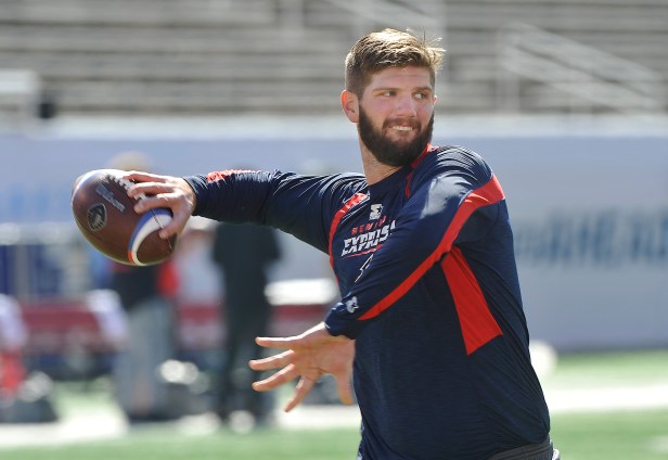 Zach Mettenberger With Memphis Express