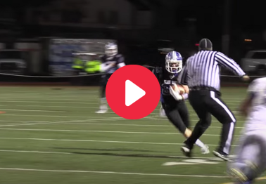 HS Referee Accidentally Lays Monster Hit, Causes Bizarre Fumble