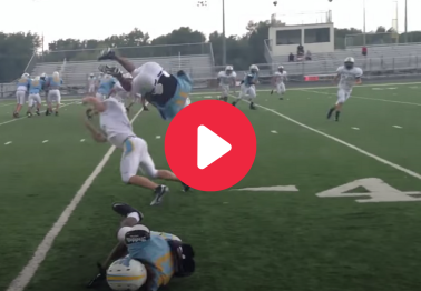 High Schooler?s Front Flip Made Him a Commercial Star